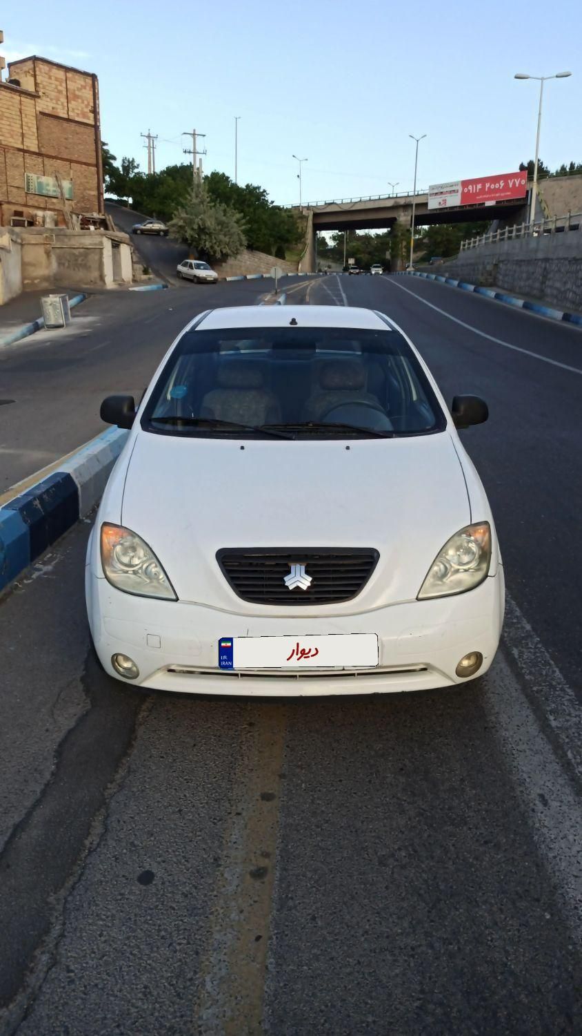 تیبا صندوق دار EX - 1395