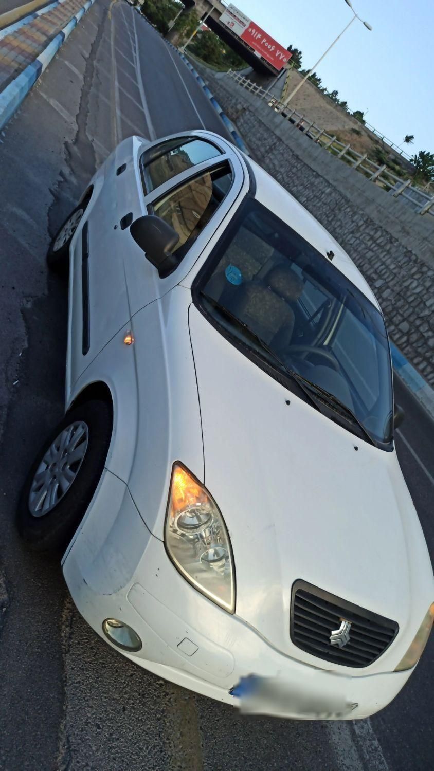 تیبا صندوق دار EX - 1395