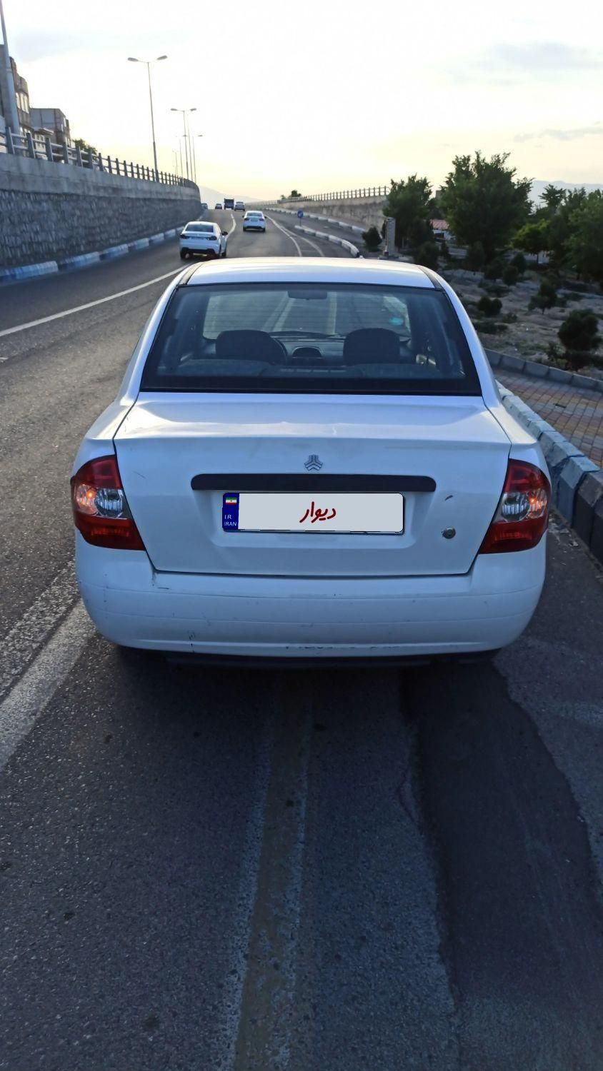تیبا صندوق دار EX - 1395