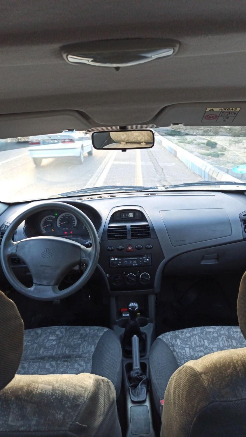 تیبا صندوق دار EX - 1395