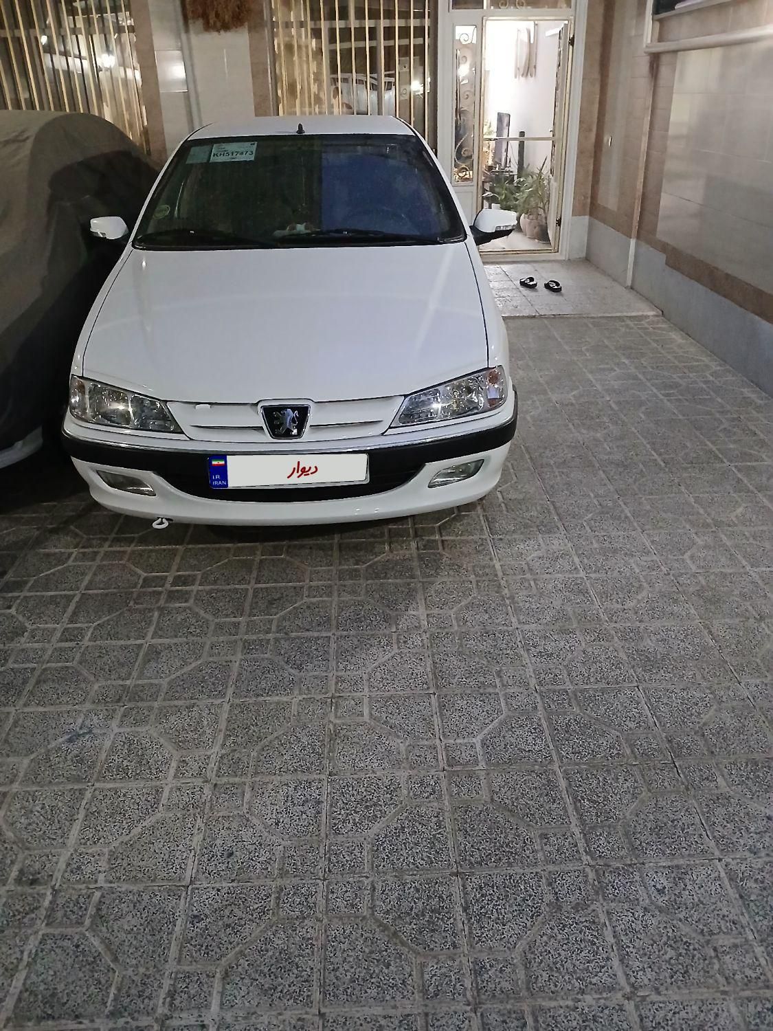 پژو پارس ELX-XU7P سفارشی - 1398