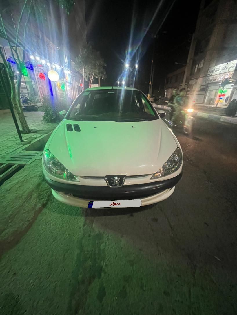 پژو 206 SD v8 - 1396