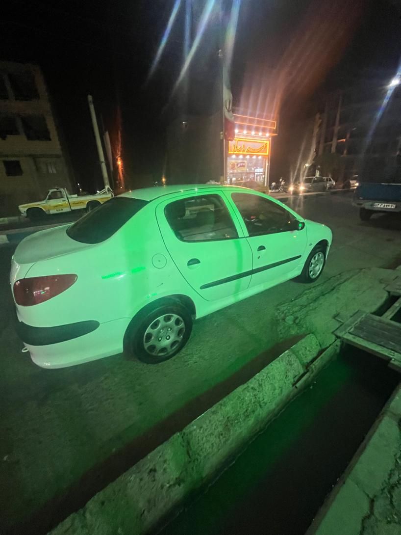 پژو 206 SD v8 - 1396