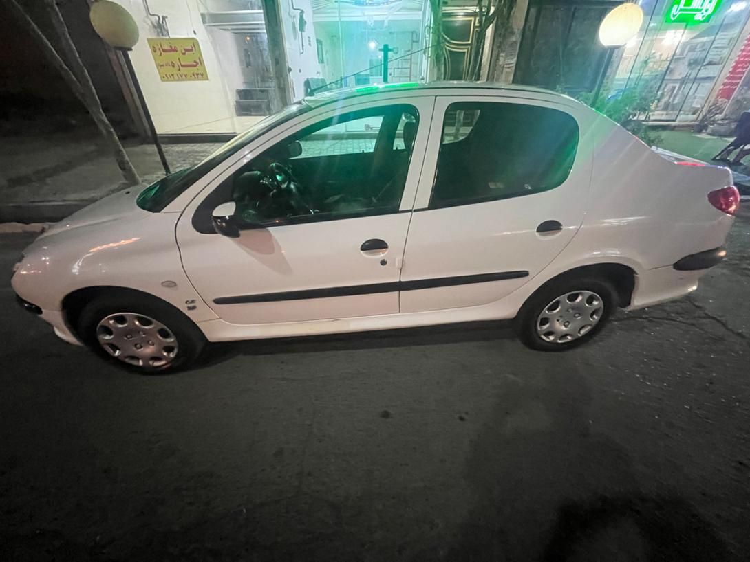پژو 206 SD v8 - 1396