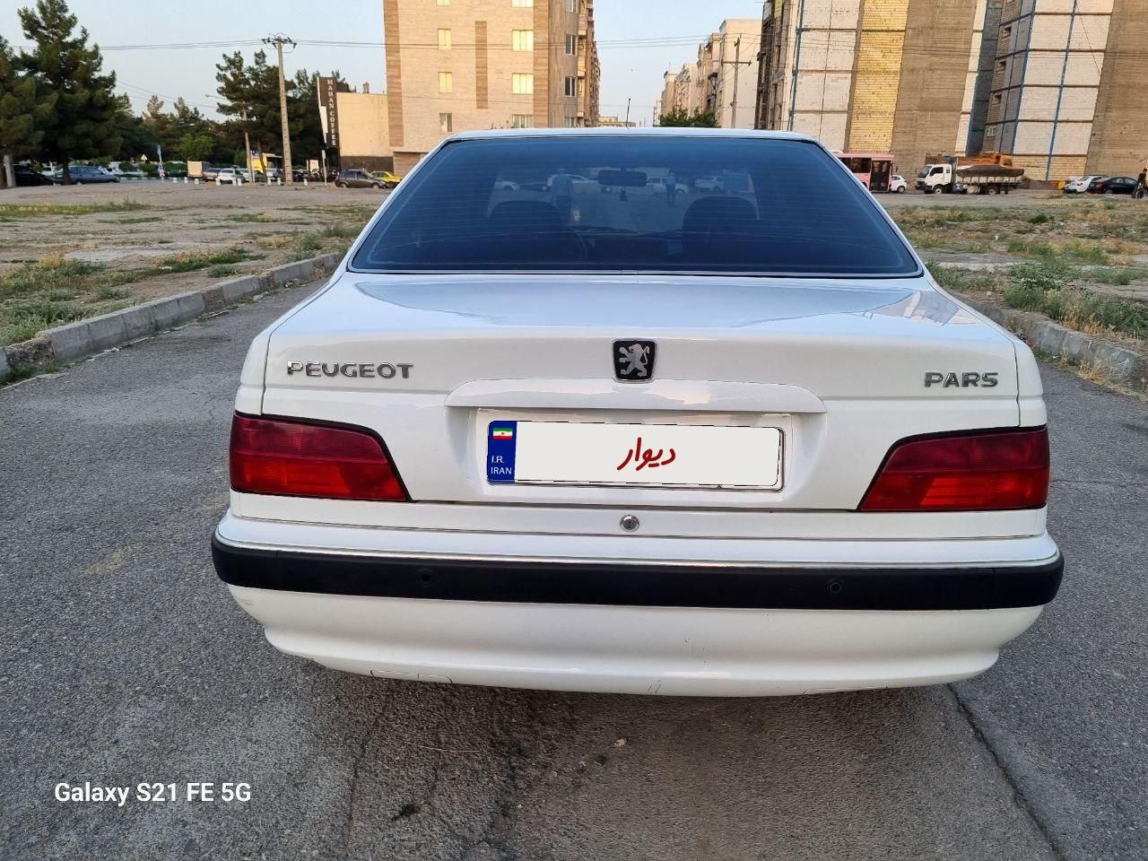 پژو پارس XU7P - 1401