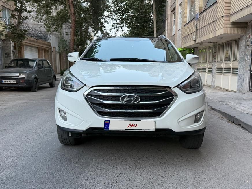هیوندای توسان 2.4 لیتر - 2011
