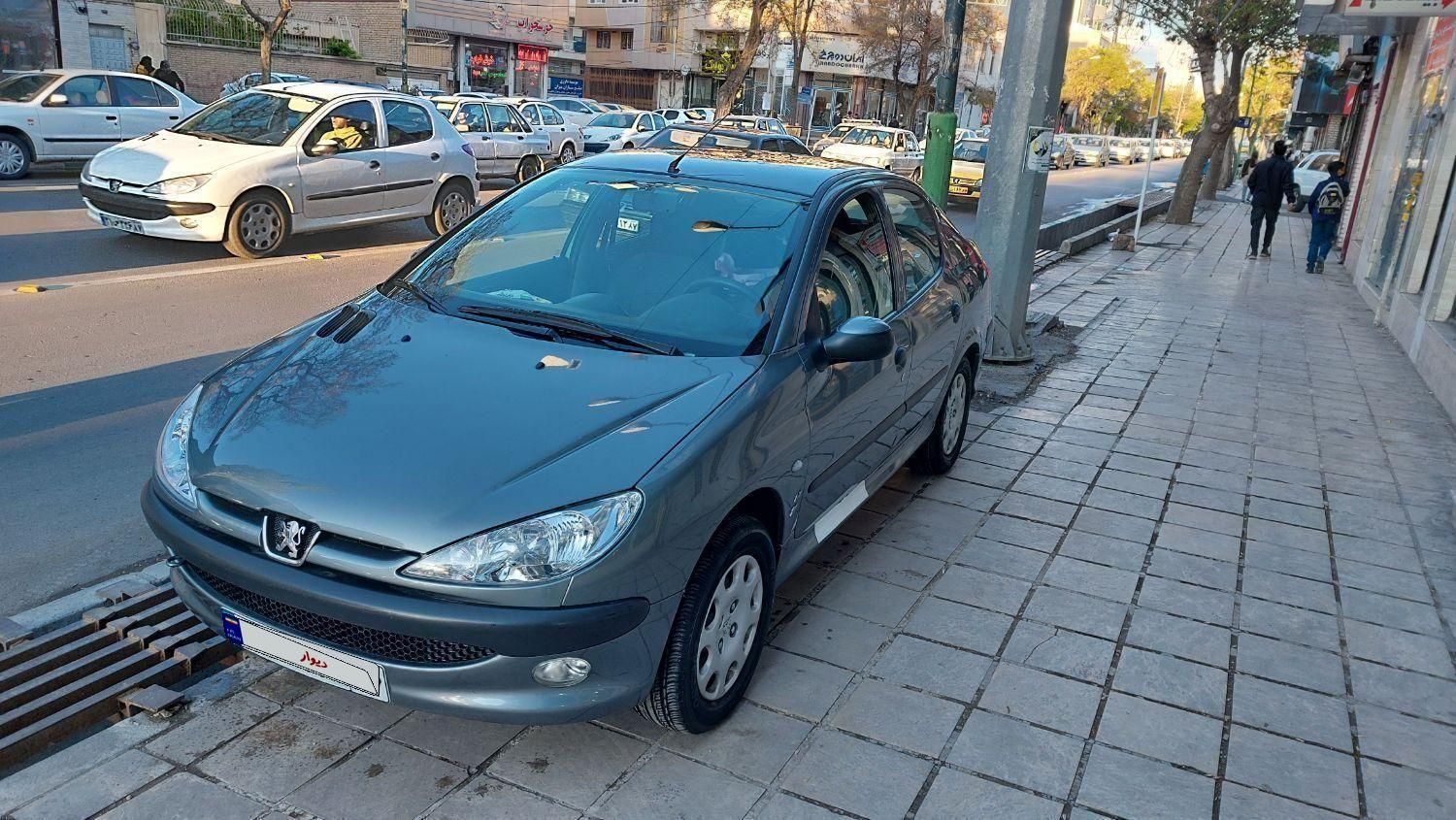 پژو 206 SD v8 - 1397