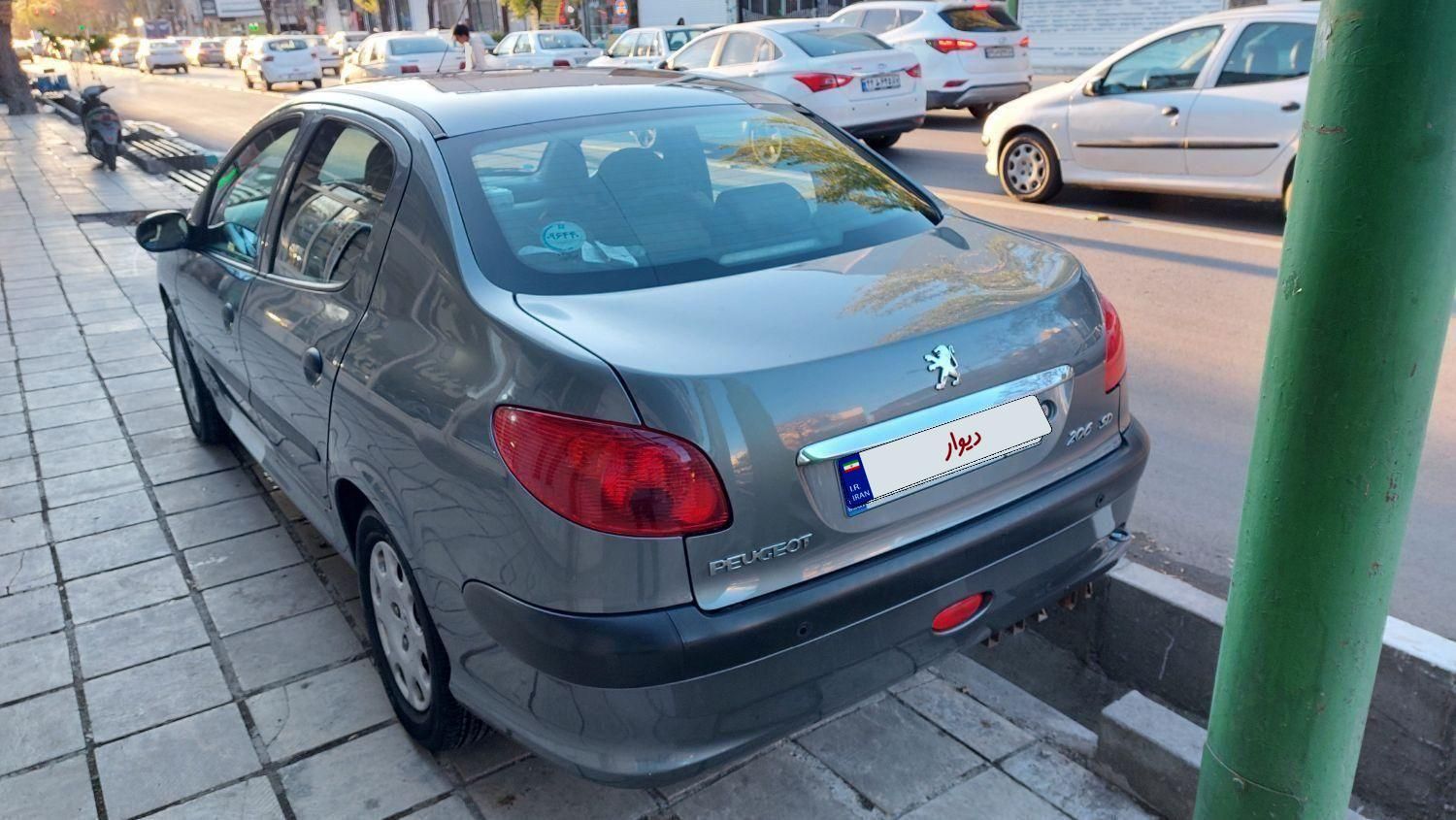 پژو 206 SD v8 - 1397