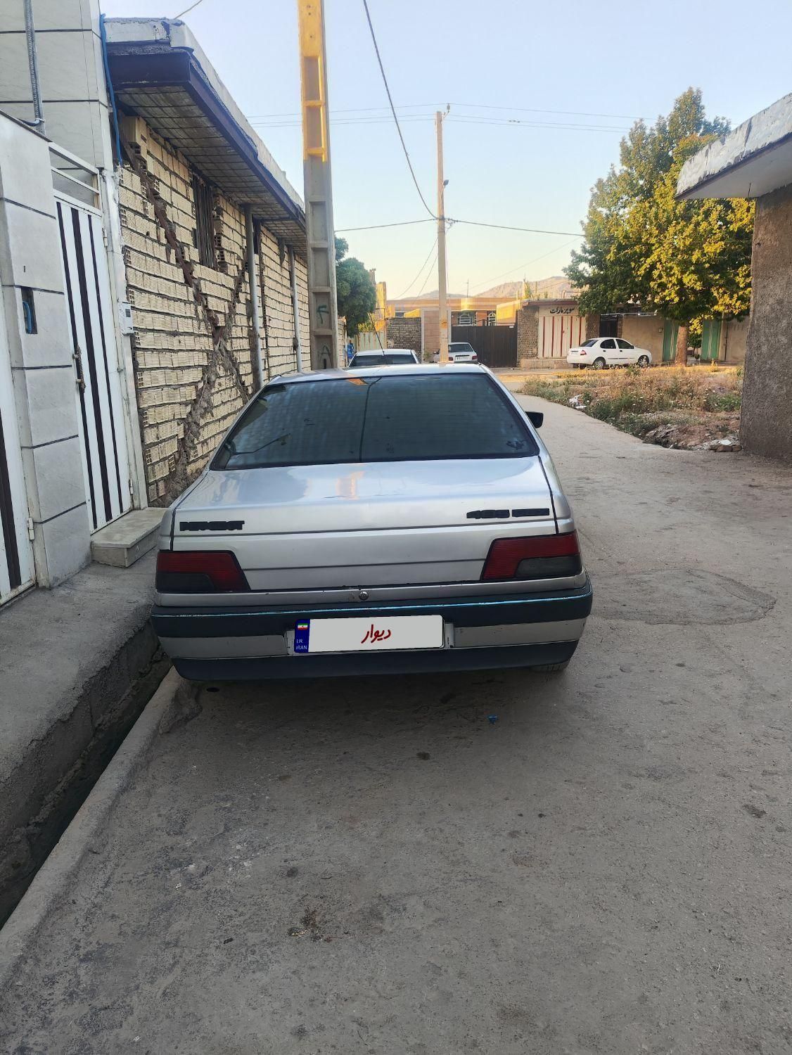 پژو 405 GLX - 1385
