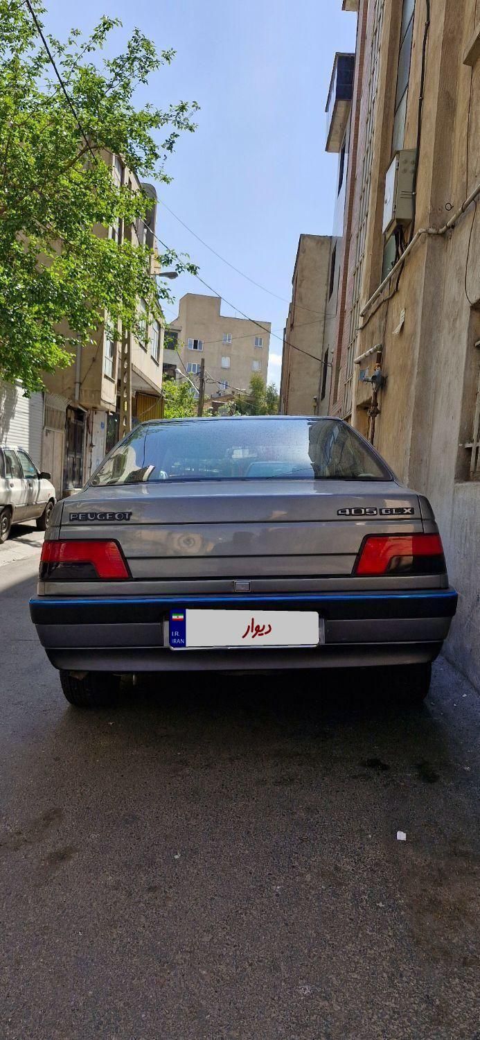 پژو 405 GLX - 1390