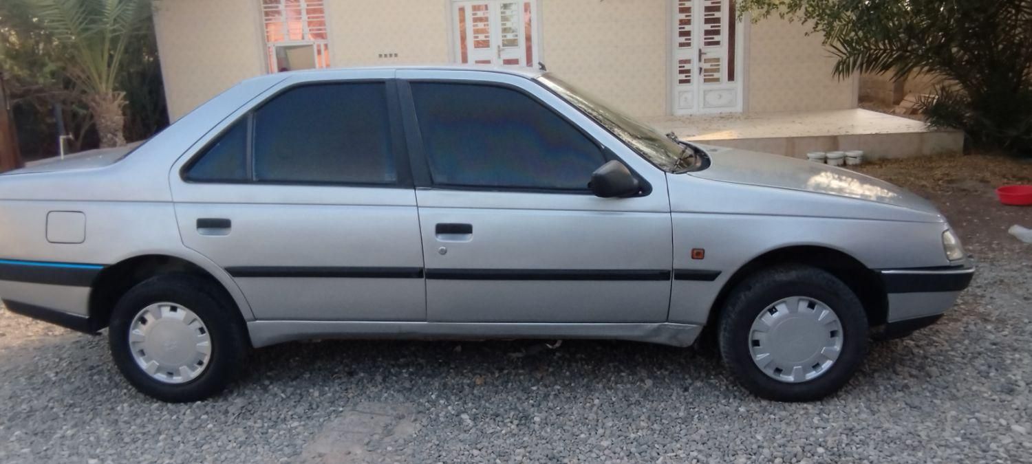 پژو 405 GL - دوگانه سوز CNG - 1369