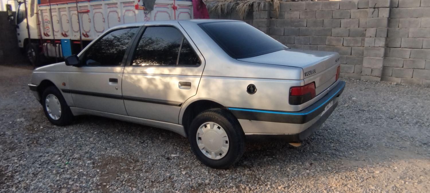 پژو 405 GL - دوگانه سوز CNG - 1369
