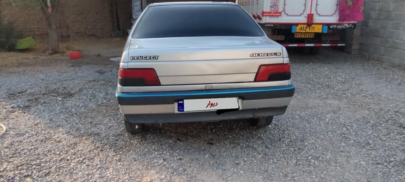 پژو 405 GL - دوگانه سوز CNG - 1369