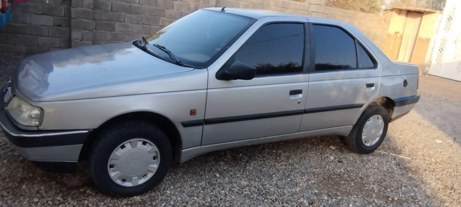 پژو 405 GL - دوگانه سوز CNG - 1369