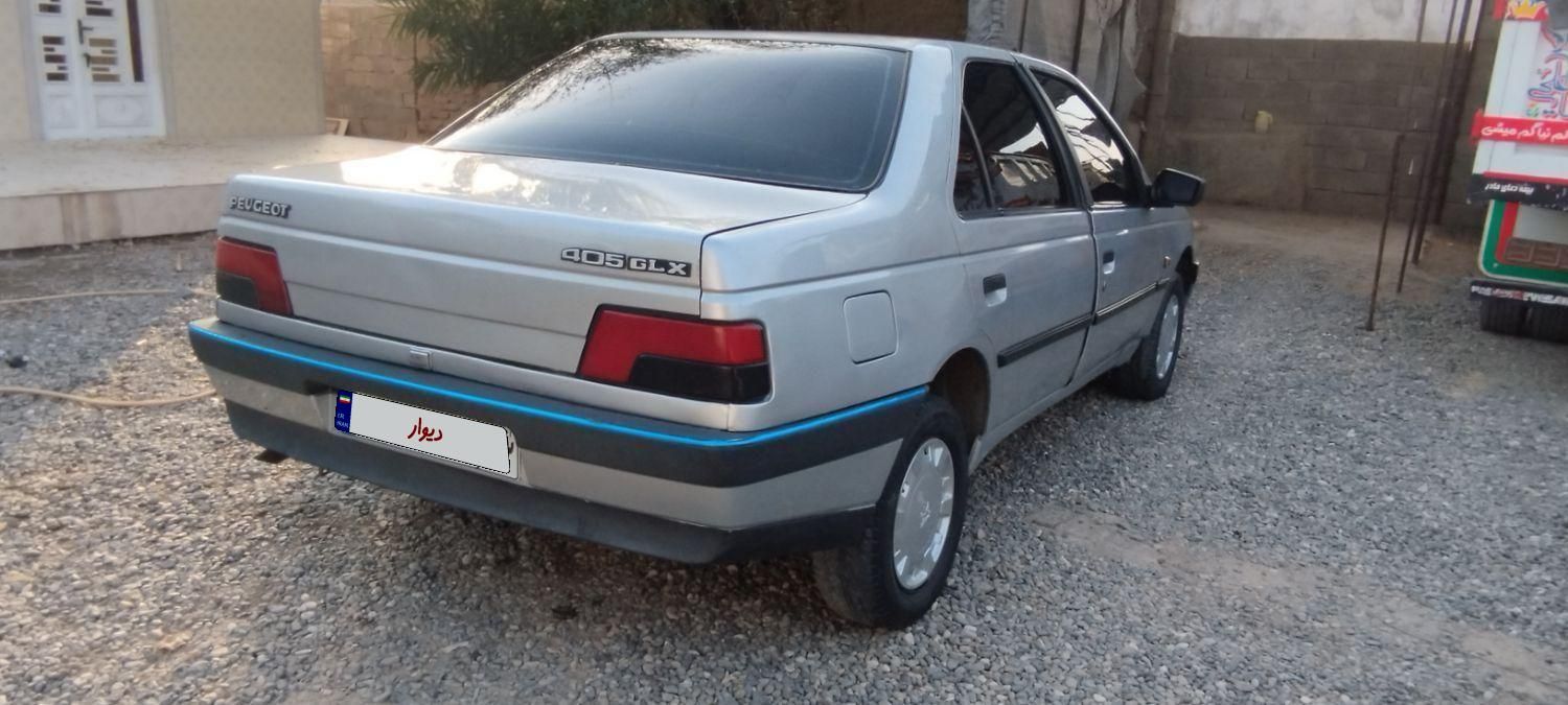 پژو 405 GL - دوگانه سوز CNG - 1369