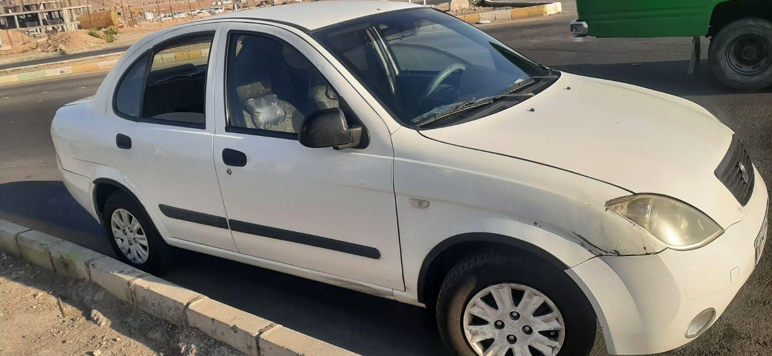 تیبا صندوق دار EX - 1395