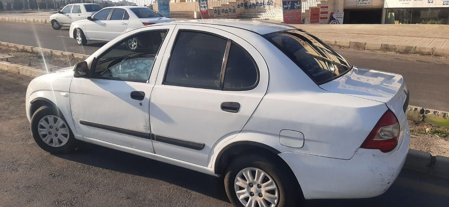 تیبا صندوق دار EX - 1395