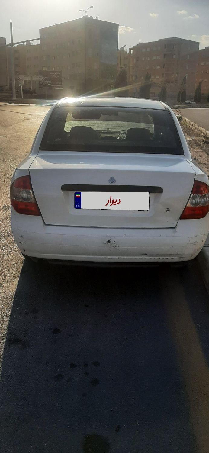 تیبا صندوق دار EX - 1395