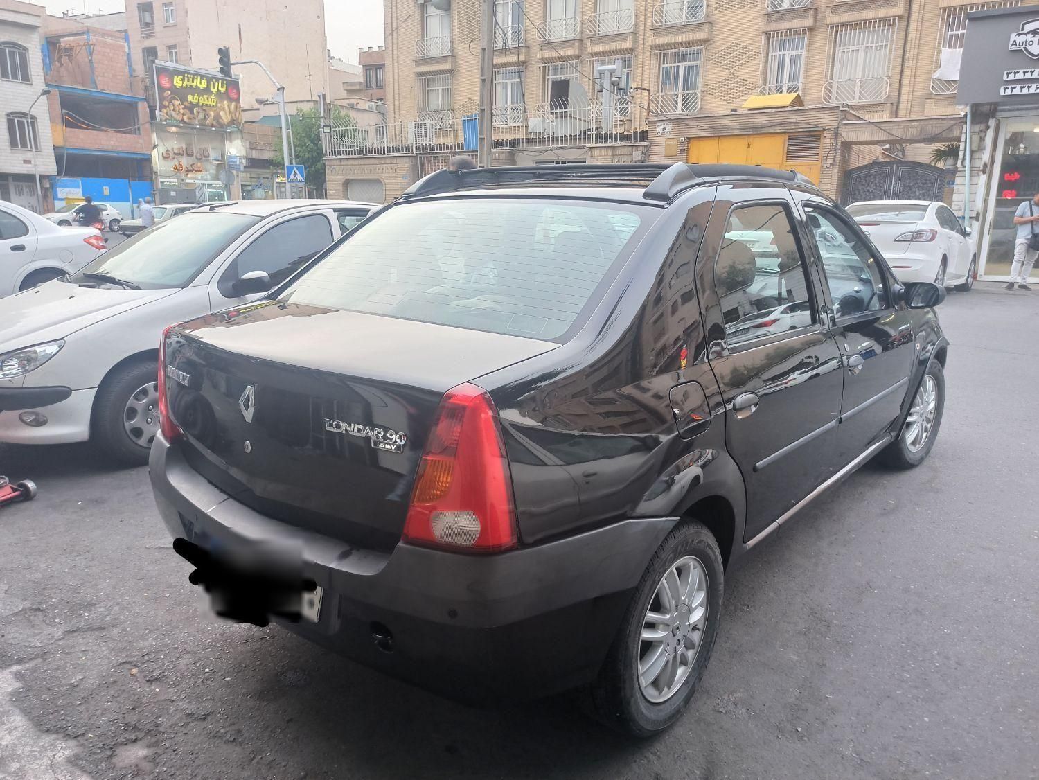 رنو تندر 90 E2 - 1392