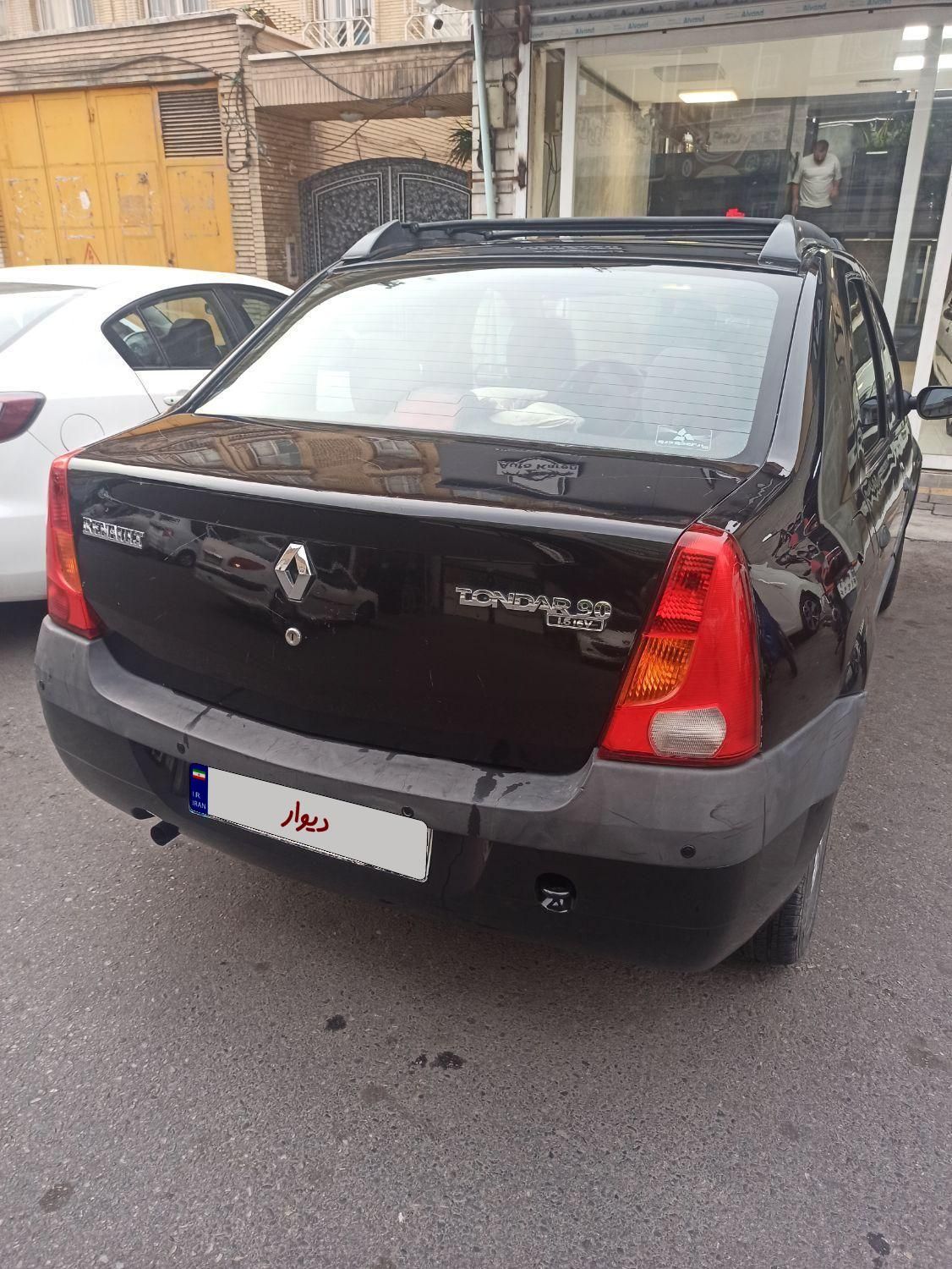 رنو تندر 90 E2 - 1392