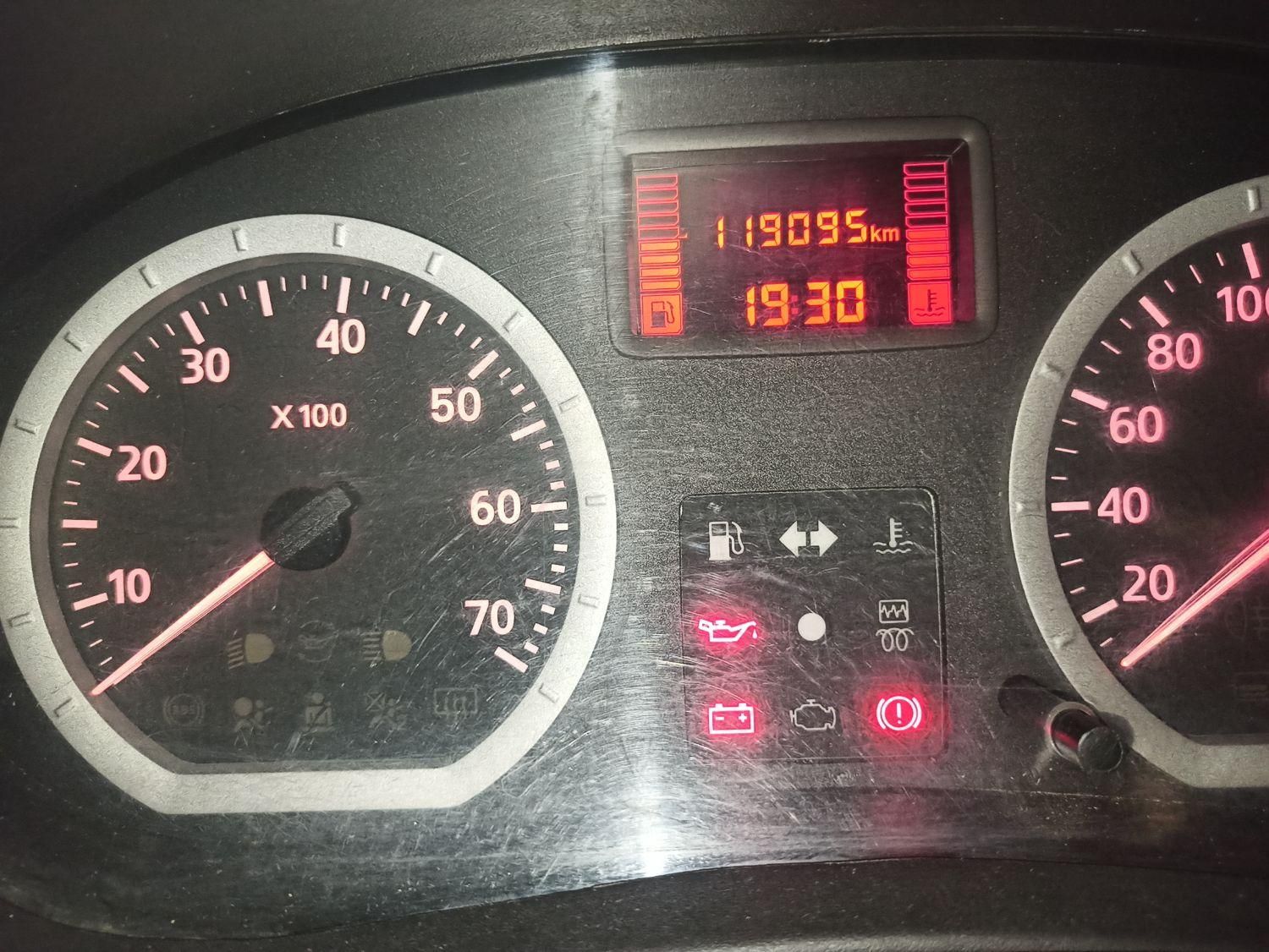 رنو تندر 90 E2 - 1392