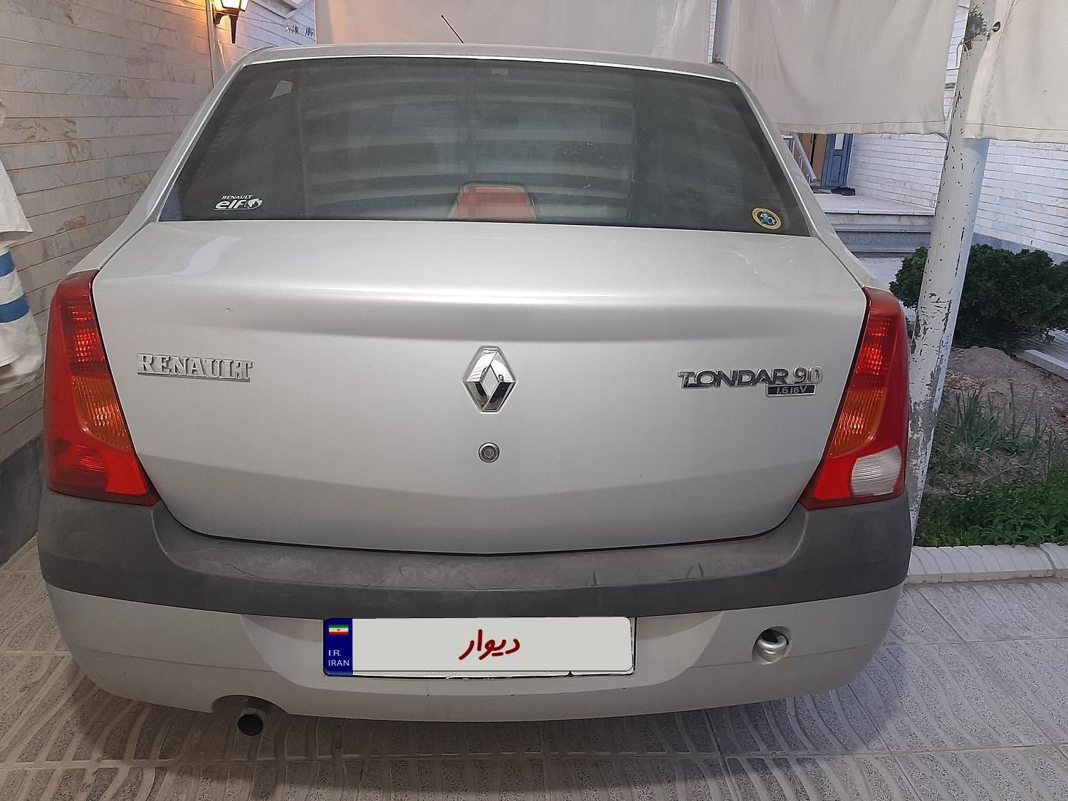 رنو تندر 90 E1 - 1390