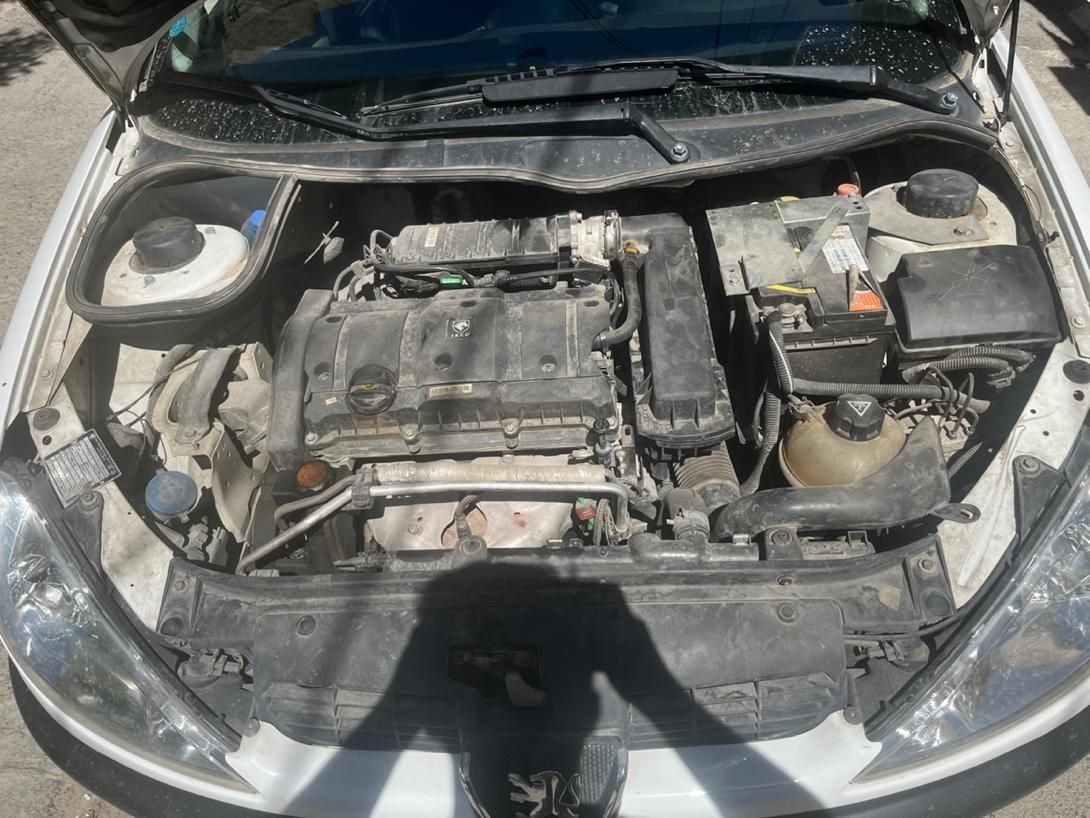 پژو ۲۰۶ صندوق دار v8 - 1396