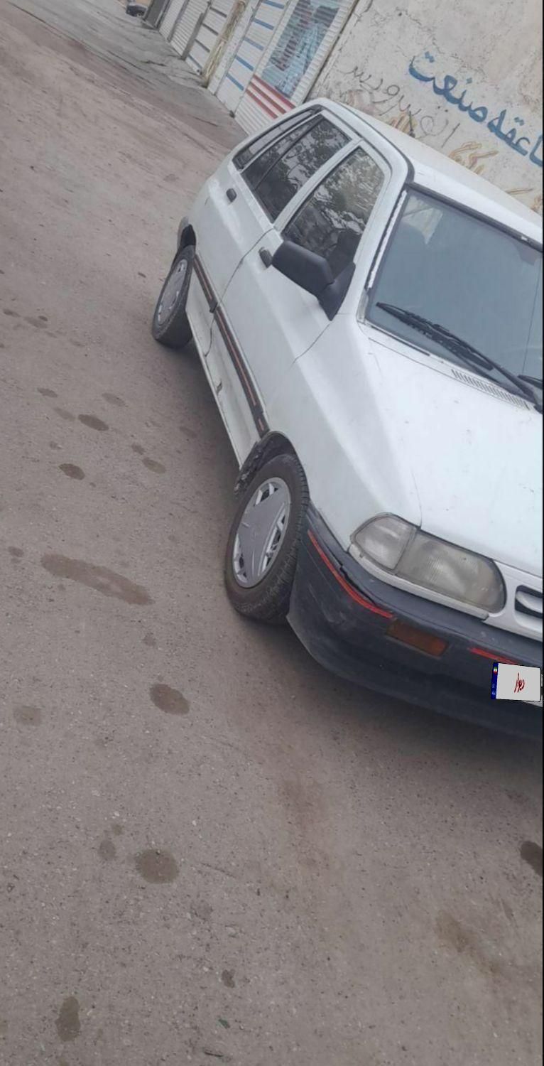 پراید 111 LX - 1373