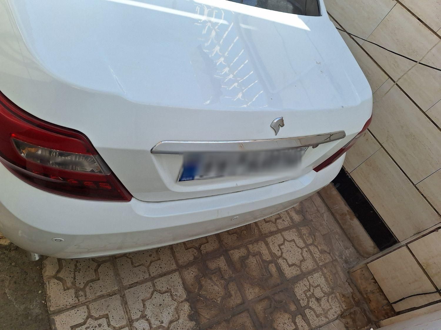 دنا پلاس تیپ ۲ سانروف ۴ ایربگ - 1398