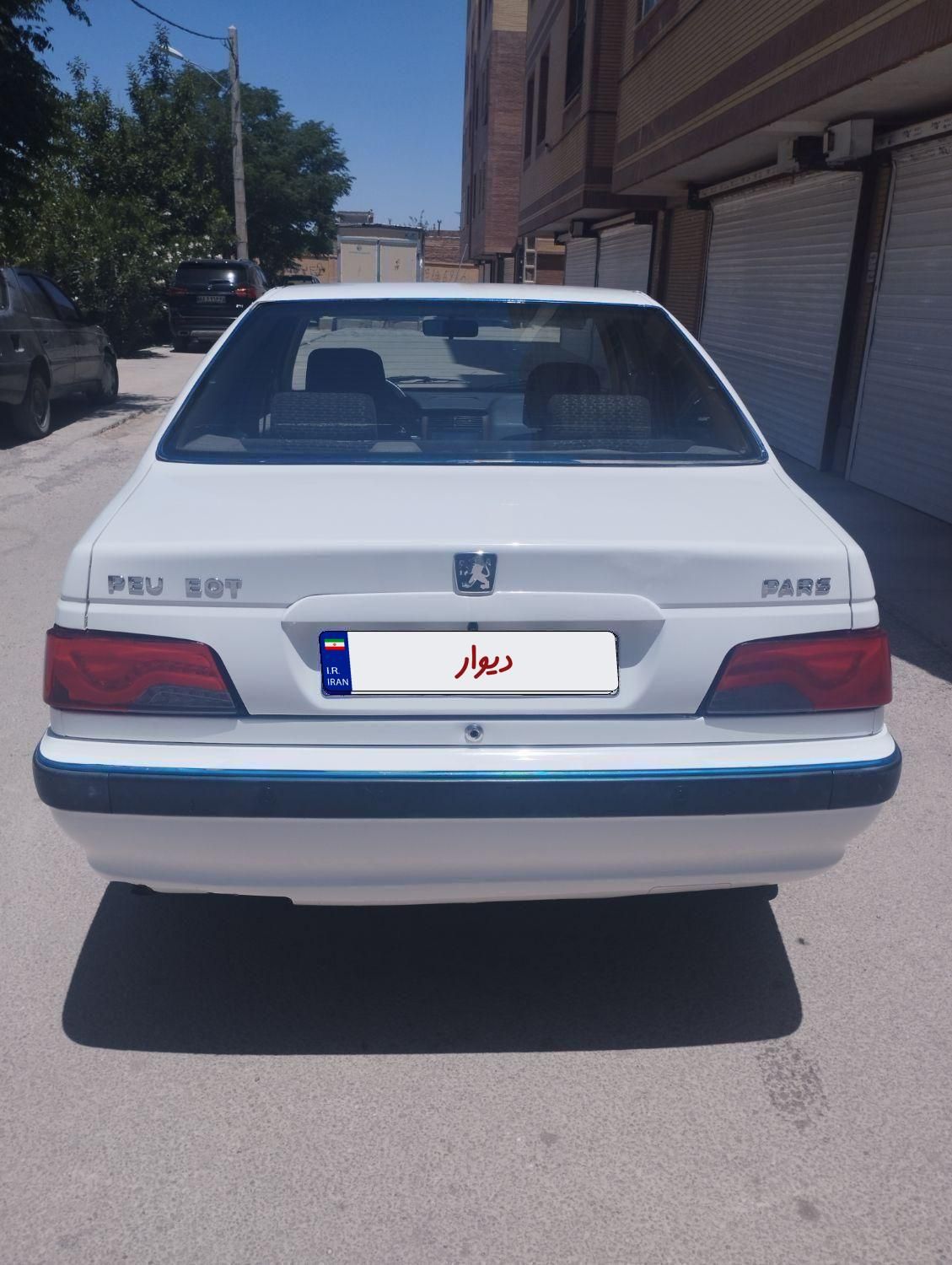 پژو پارس سال - 1400
