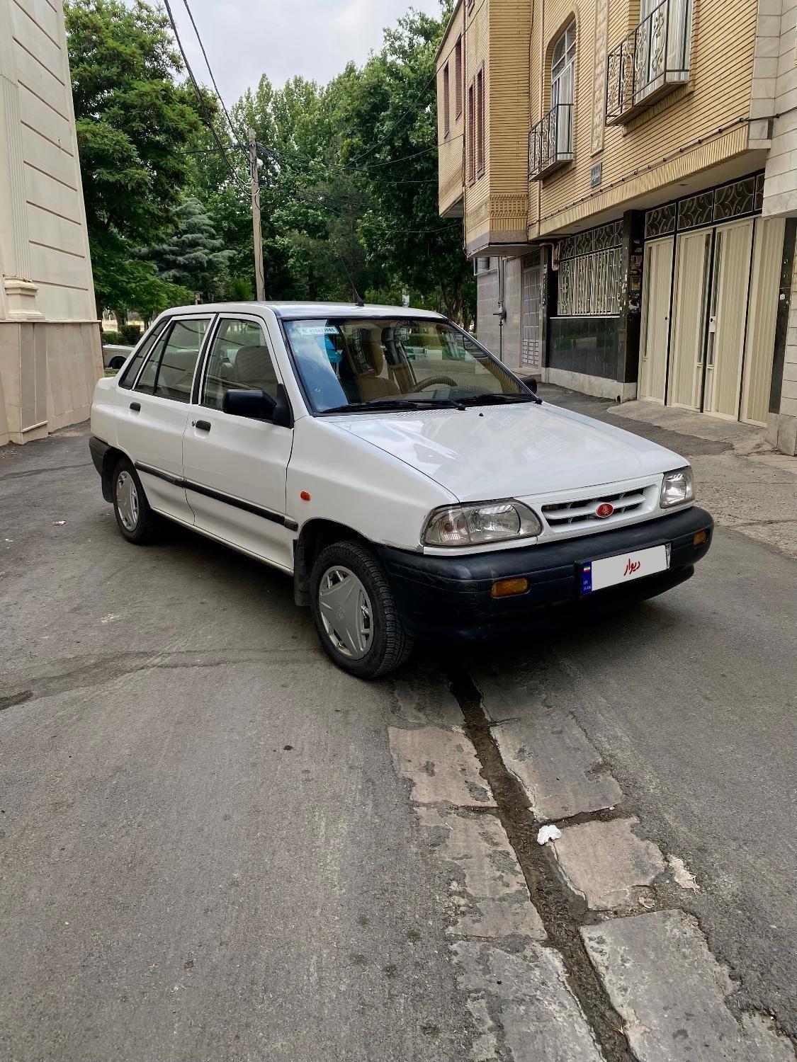 پراید 131 SL - 1390