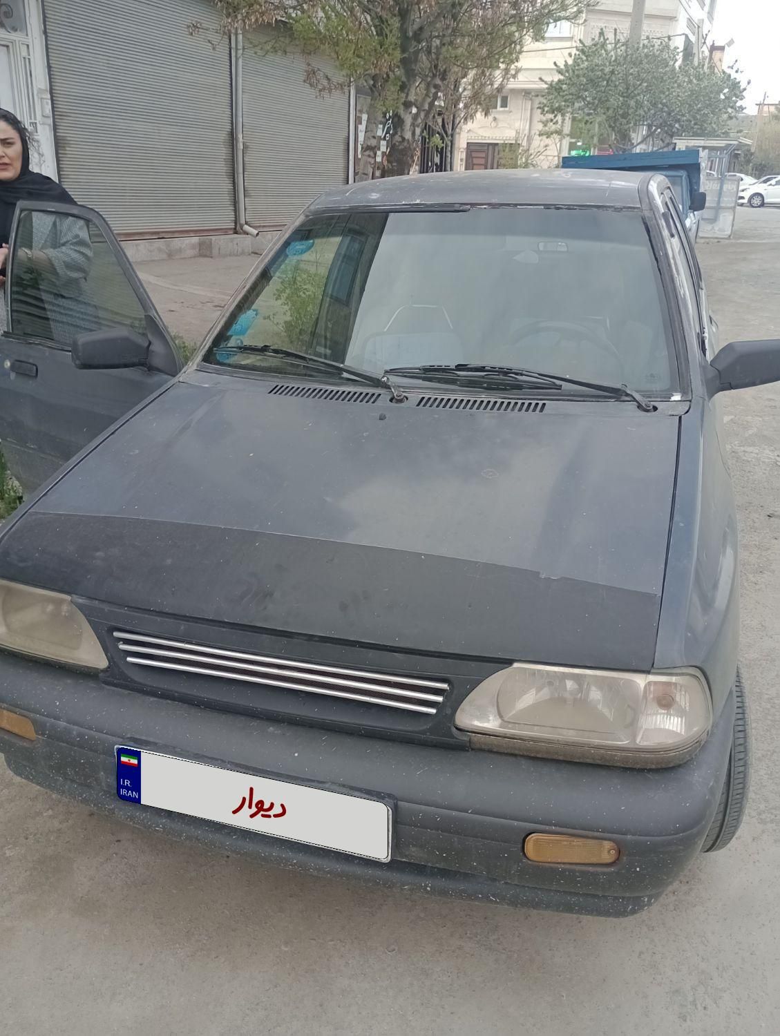 پراید صبا دنده‌ای - 1377