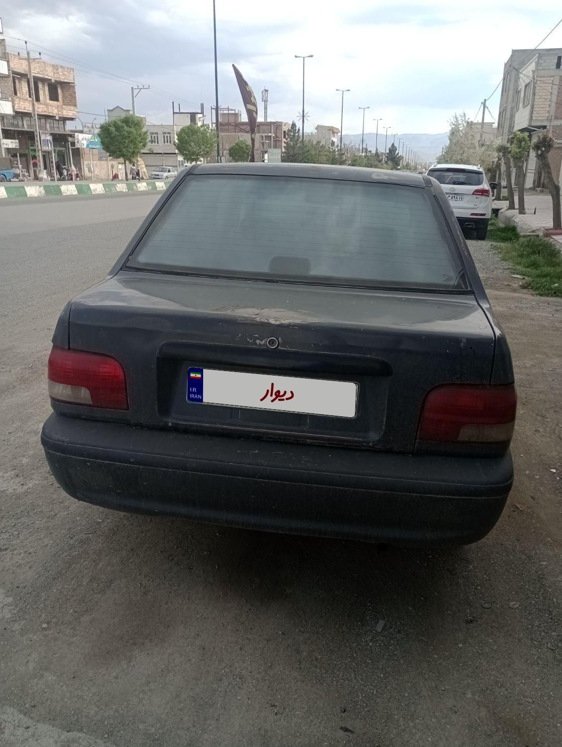 پراید صبا دنده‌ای - 1377