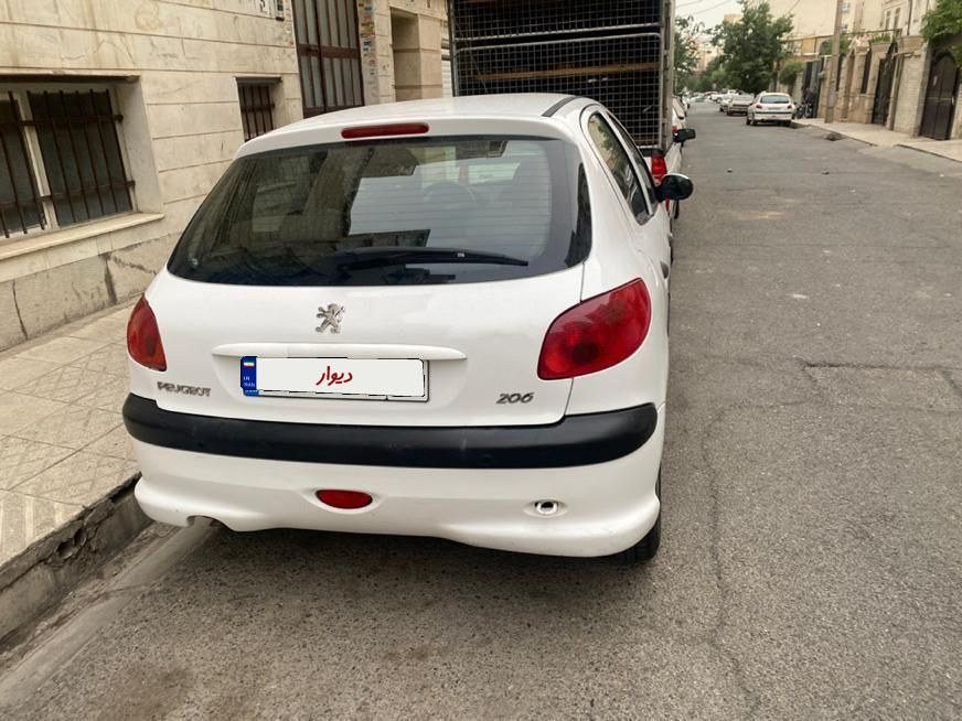 پژو 206 تیپ 5 - 1399
