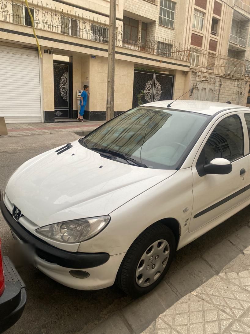 پژو 206 تیپ 5 - 1399