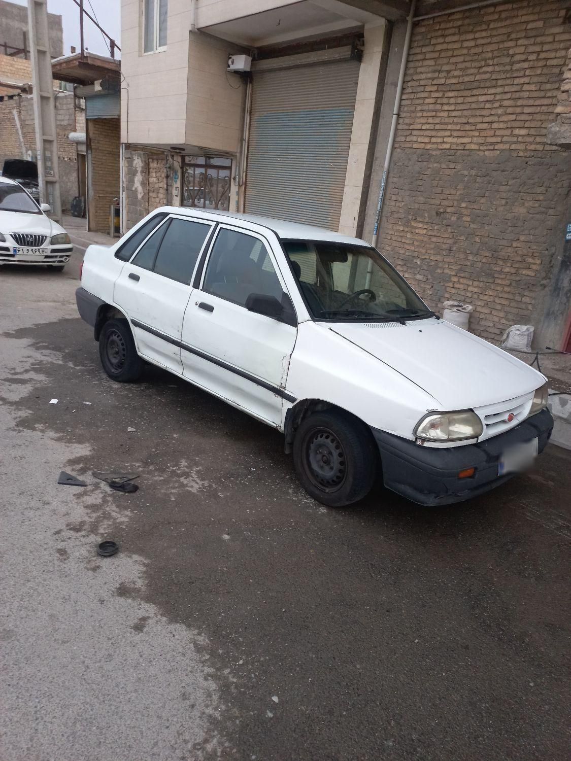 پراید صبا دنده‌ای - 1377