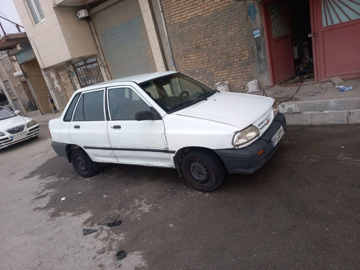 پراید صبا دنده‌ای - 1377