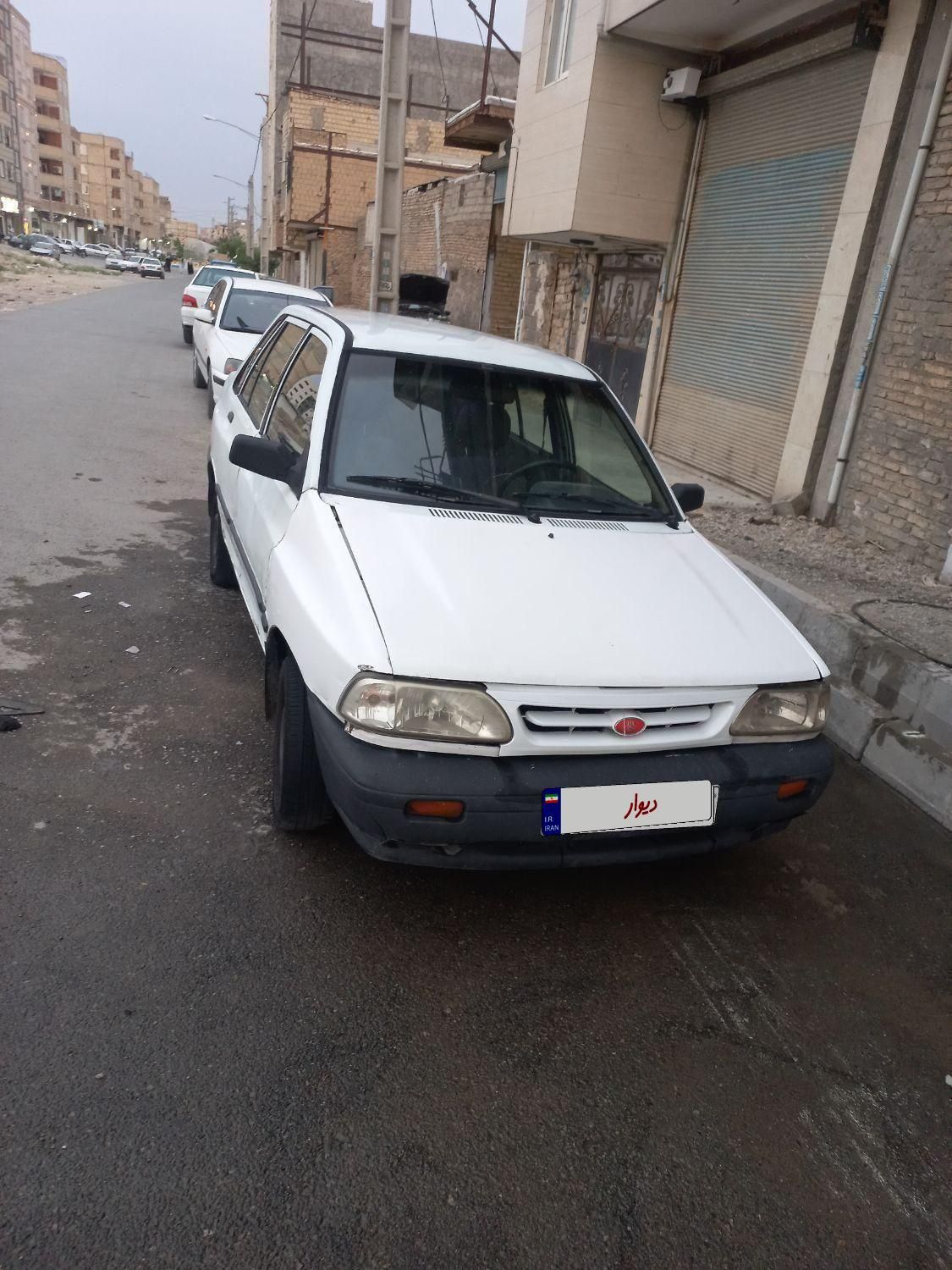 پراید صبا دنده‌ای - 1377