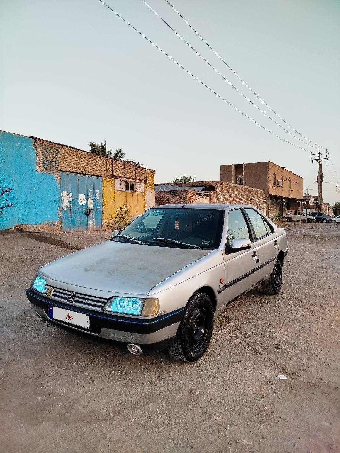 پژو 405 بنزینی GLX - TU5 - 1388