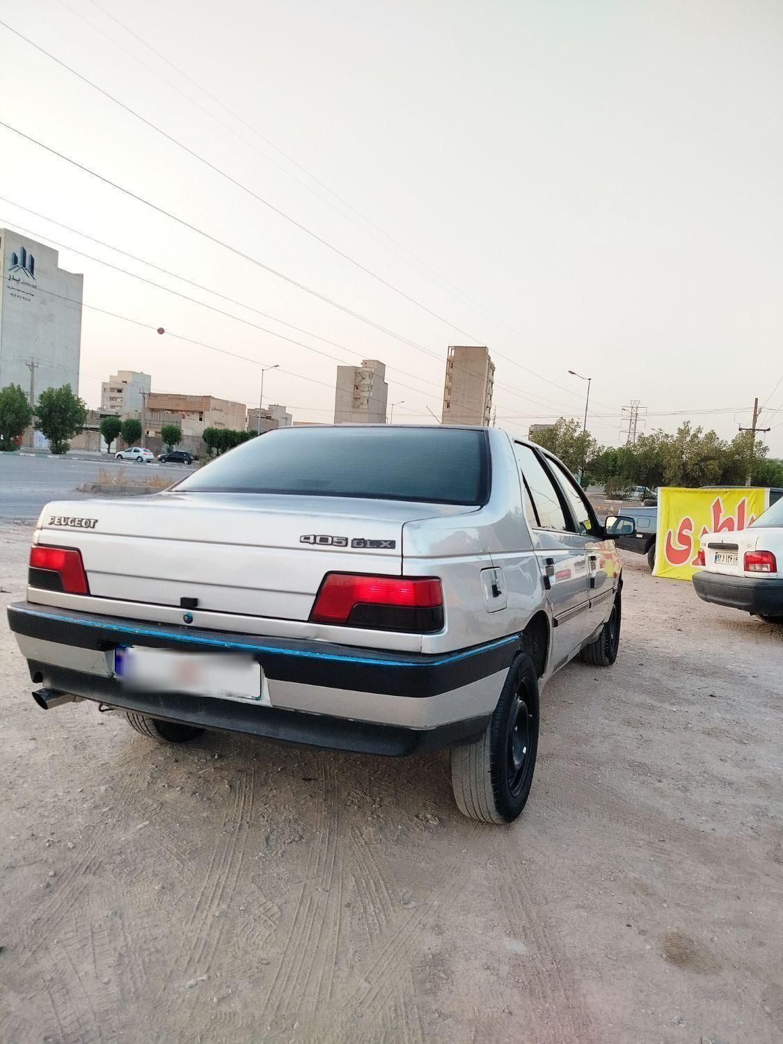 پژو 405 بنزینی GLX - TU5 - 1388