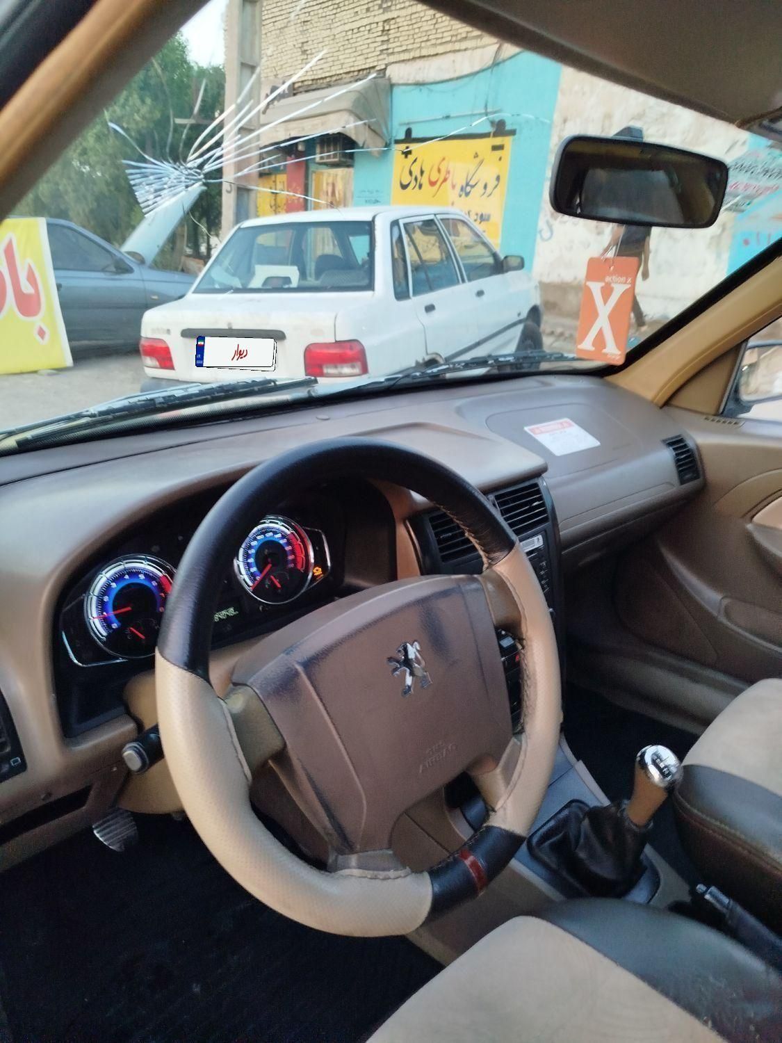 پژو 405 بنزینی GLX - TU5 - 1388