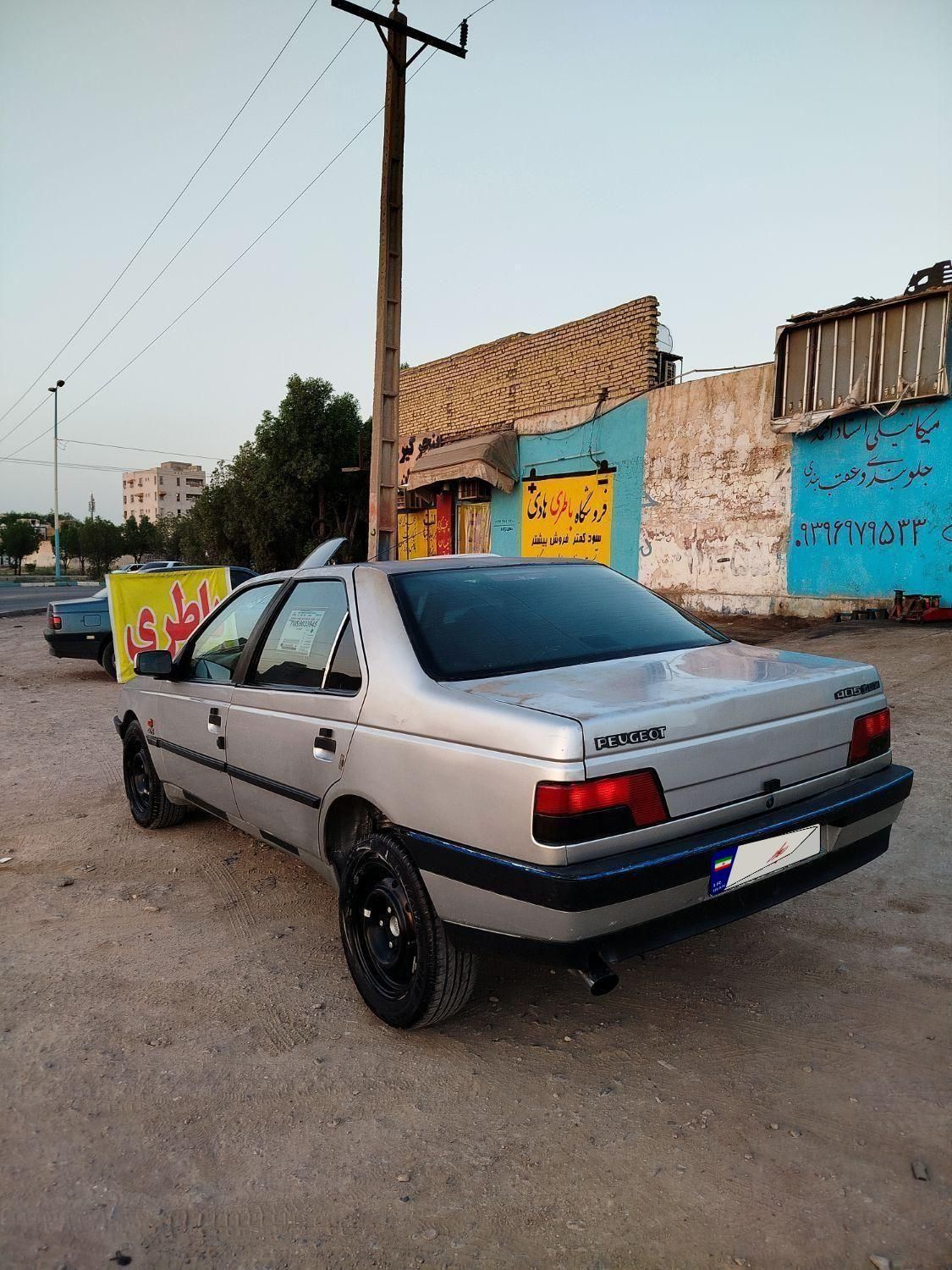 پژو 405 بنزینی GLX - TU5 - 1388
