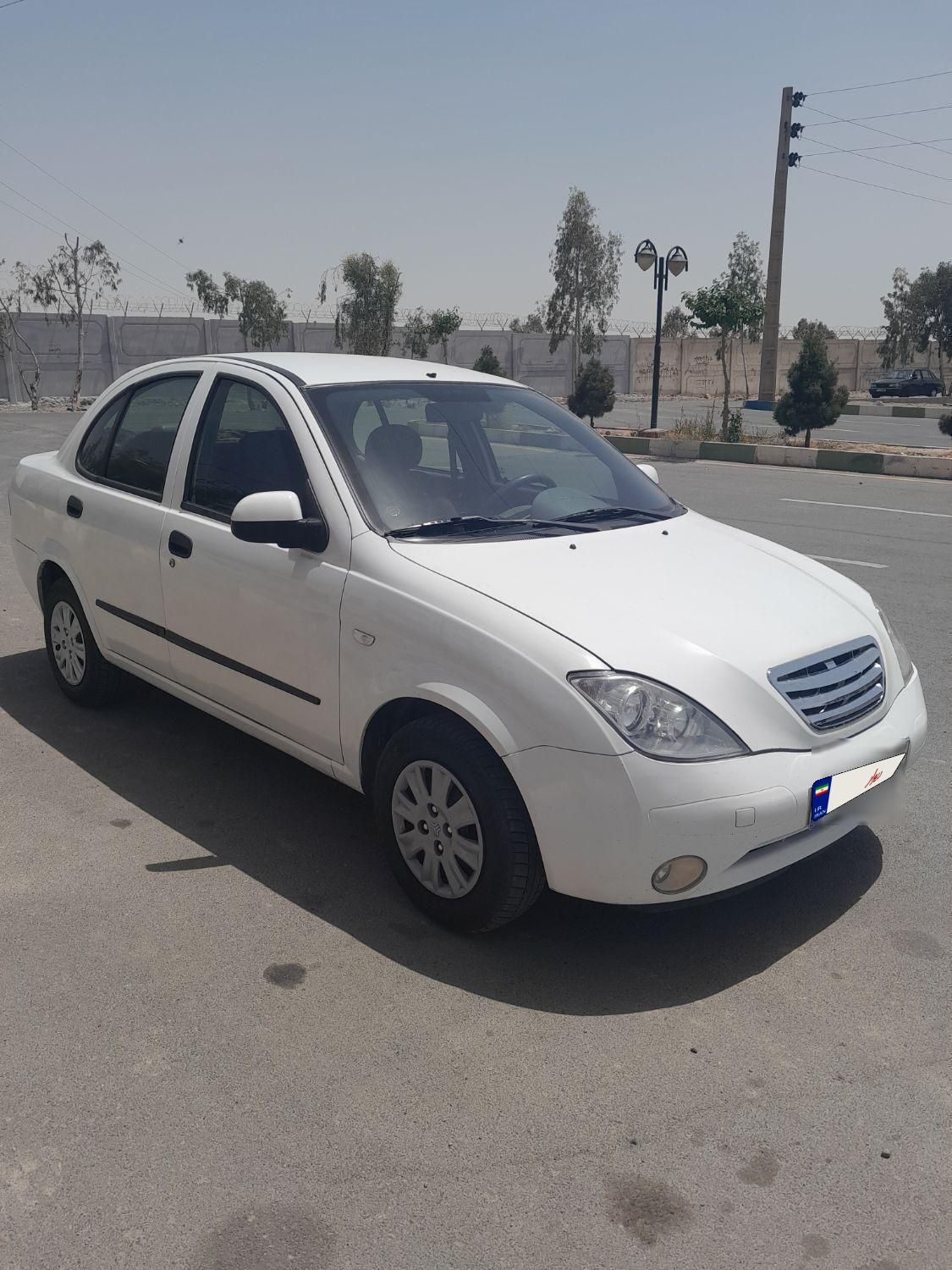 تیبا صندوق دار SX - 1396