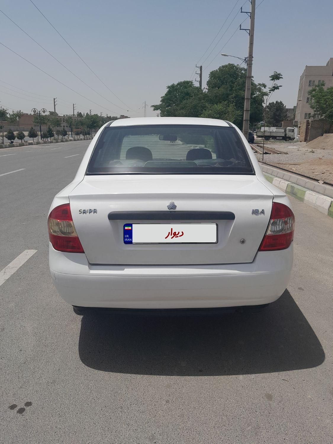تیبا صندوق دار SX - 1396