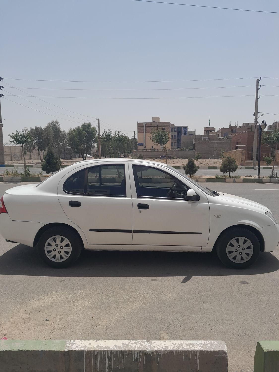 تیبا صندوق دار SX - 1396