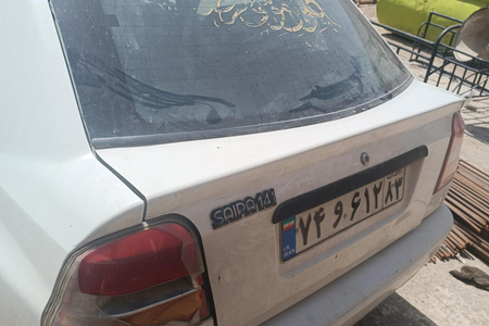 پراید 141 SX - 1388