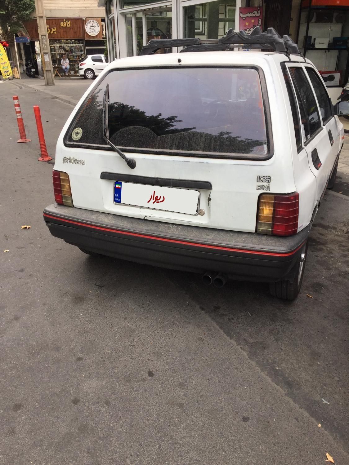 پراید 111 LX - 1375