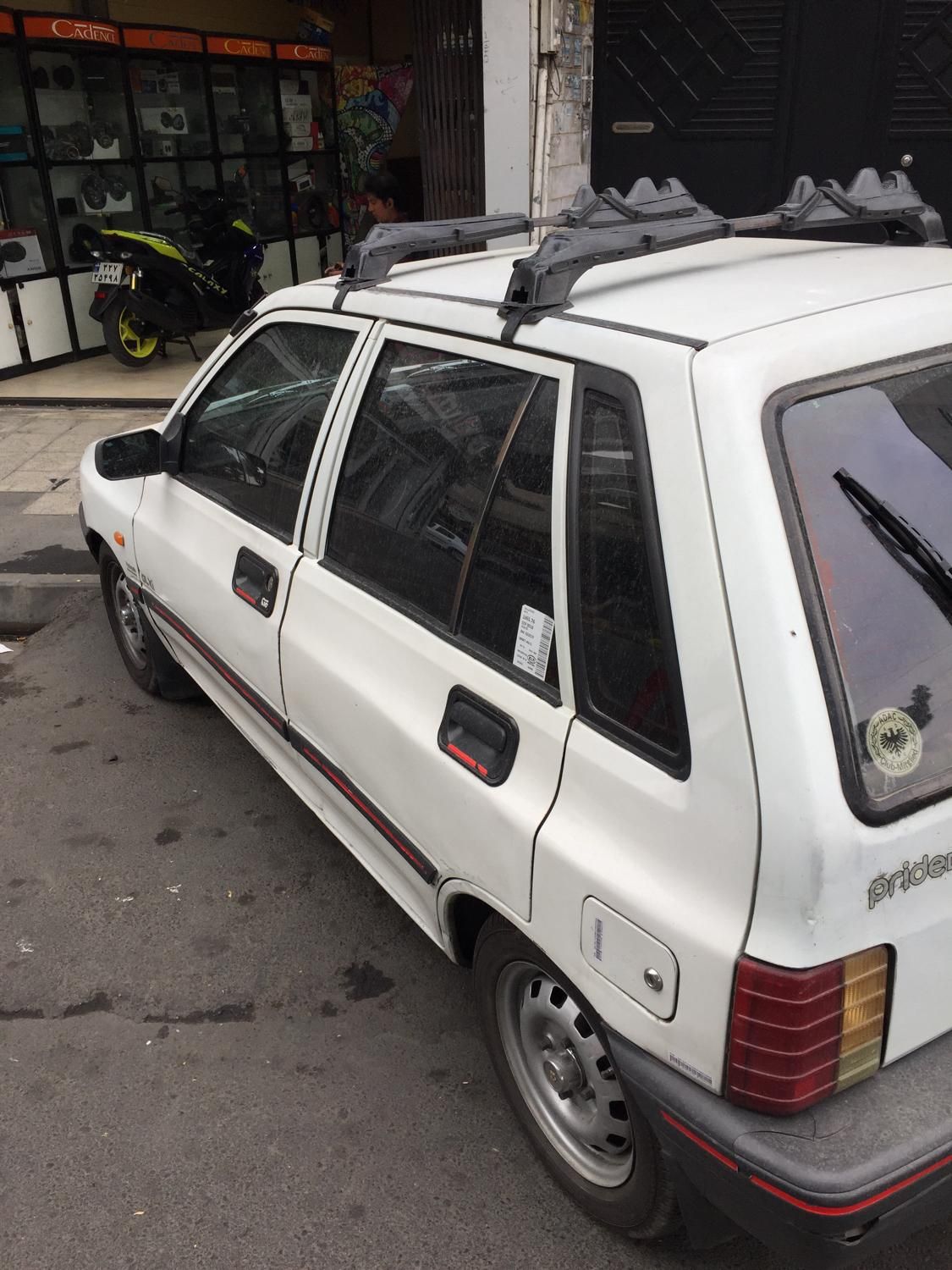 پراید 111 LX - 1375