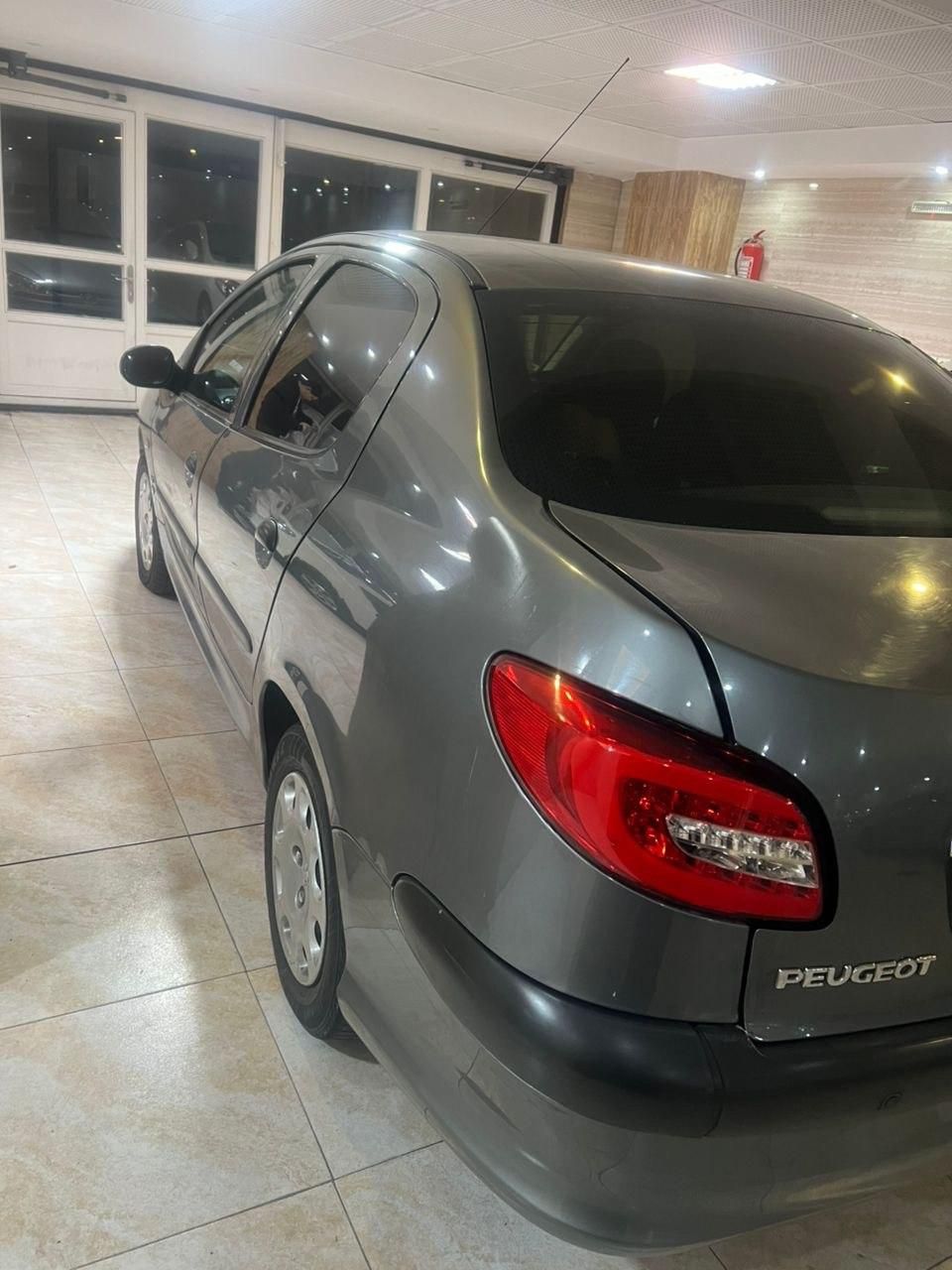پژو 206 SD v8 - 1395
