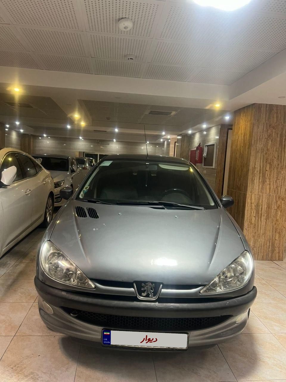 پژو 206 SD v8 - 1395